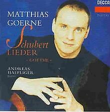 Schubert goethe lieder gebraucht kaufen  Berlin