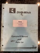 Ditch r65 operator for sale  Shipping to Ireland