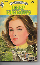 Romance Arlequín Borde Rojo: Surcos Profundos - Sue Peters #1959 segunda mano  Embacar hacia Argentina