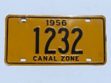 canal zone license plate for sale  Kennebunk