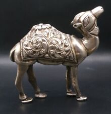 Hallmarked silver camel for sale  BRADFORD