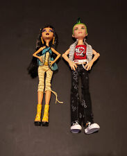 Muñecas Monster High First Wave Cleo De Nile y Deuce Gorgona segunda mano  Embacar hacia Mexico