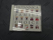 Encyclopedia Britannica Special EDITION CD-ROM Family Choice 15 Software Titles for sale  Shipping to South Africa