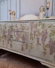 Vintage painted sideboard for sale  SHREWSBURY