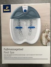 Fußmassage sprudelbad neuwert gebraucht kaufen  Hosenfeld