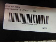 RADIADOR AGUA PARA TOYOTA AURIS 1.3 16V CAT 461277                        461277, usado comprar usado  Enviando para Brazil