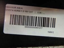 Usado, RADIADOR AGUA PARA TOYOTA AURIS 1.3 16V CAT 461277                        461277 comprar usado  Enviando para Brazil