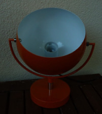 Lampe métal orange d'occasion  Besançon
