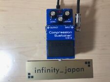 Pedal de efectos para guitarra BOSS CS-2 soporte de compresión sin adaptador de Japón segunda mano  Embacar hacia Argentina