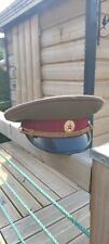 Russian officer cap d'occasion  Expédié en Belgium