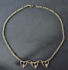 necklace heart for sale  FELTHAM
