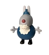Stand-ONLY Grandpa Rabbit From Peppa Pig Story, olhos pés e cauda ligeiramente defeituosos comprar usado  Enviando para Brazil