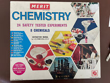 Chemistry set merit. for sale  PETERBOROUGH