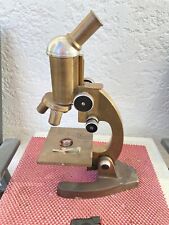 Grand microscope ancien d'occasion  Mauguio