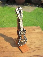 Antique miniature guitar for sale  CHESTER