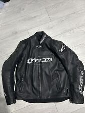 Alpinestars jacket leather for sale  SALE
