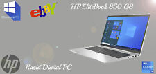 HP EliteBook 850 G8 Intel i5-1135G7 16Gigs 500Gig SSD Windows 10 Pro 64x comprar usado  Enviando para Brazil