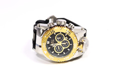Usado, Invicta 31442 Bolt Bolt Zeus relógio masculino quartzo multifuncional preto, mostrador dourado comprar usado  Enviando para Brazil