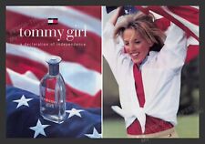 Perfume fragancia Tommy Girl Hilfiger década de 1990 (2 páginas) 1996 segunda mano  Embacar hacia Mexico