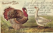 1907 thanksgiving postcard for sale  Warren