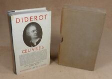 Pleiade diderot oeuvres d'occasion  Beaurieux