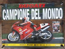 Ducati poster modell gebraucht kaufen  Egling