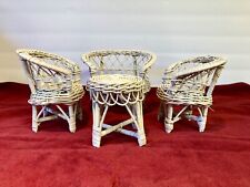 Vintage white wicker for sale  Scotts Valley