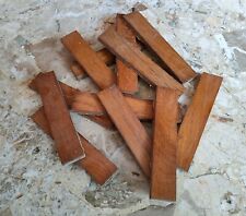 listelli legno tondi usato  Italia