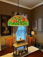 large tiffany style lamp for sale  Alexander