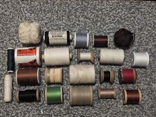 Assorted cotton thread for sale  TORPOINT