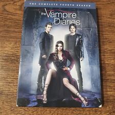 The Vampire Diaries Complete Season 4 Discs (2013) - CONJUNTO DE DVD - 20th Century Fox  comprar usado  Enviando para Brazil