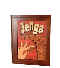 Jenga wood box for sale  Lake in the Hills