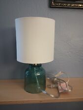 table accent blue lamp for sale  Huntington Beach