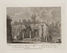 ALOJA (19 wiek) wg D'ANNY (*1743), teatr w starożytnych Pompejach, około 1810 roku, KSt. na sprzedaż  Wysyłka do Poland
