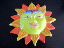 Ceramic sun face for sale  Donalsonville