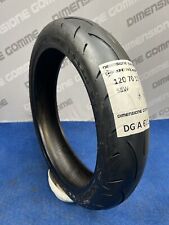 Gomma moto dunlop usato  Mazara Del Vallo