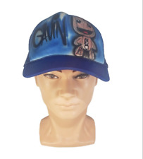 Usado, Boné de jogo Little Big Planet chapéu meninos jovens azul Gavin caminhoneiro Sackboy Playstation comprar usado  Enviando para Brazil