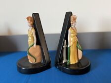 Carlton Ware Minerva Bookends. Damage to one for sale  Shipping to South Africa