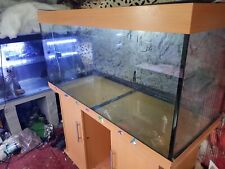Juwel Rio Aquarium 240 Litre 4ft Fish Tank & Stand Beech Wood Cupboard for sale  AYR