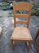 Pine chairs available for sale  CAERNARFON