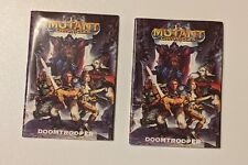 Doomtrooper mutant chronicles for sale  Toms River