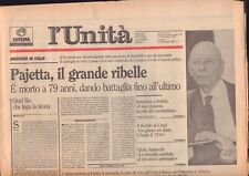 Unità giornale del usato  Villafranca In Lunigiana
