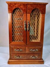 Vtg wood armoire for sale  Dayton