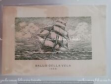 Cartolina ballo della usato  Italia