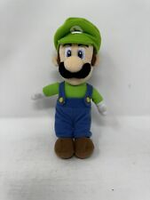 RARO Mario Party 5 Luigi Pelúcia 8" Nintendo Sanei Hudson Macio 2003 Pequeno comprar usado  Enviando para Brazil