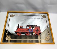 Miroir vintage train d'occasion  Sainte-Jamme-sur-Sarthe