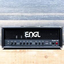 Cabeça amplificadora de guitarra ENGL Fireball 100 E635 100 watts tubo completo 2 canais com caixa, usado comprar usado  Enviando para Brazil