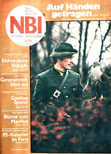 Nbi 1983 forstwirtschaft gebraucht kaufen  Berlin
