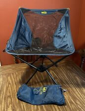 REI  Flexlite Backpacking Camp chair UltraLightweight Foldable Blue for sale  Shipping to South Africa