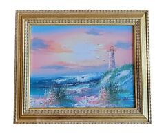 Lighthouse seascape beach for sale  Newark